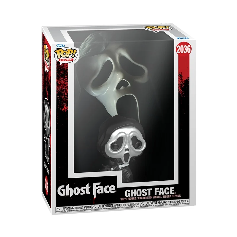 Ghost Face POP Vhs Cover N° 2036 Ghost Face MT Scream – Image 3