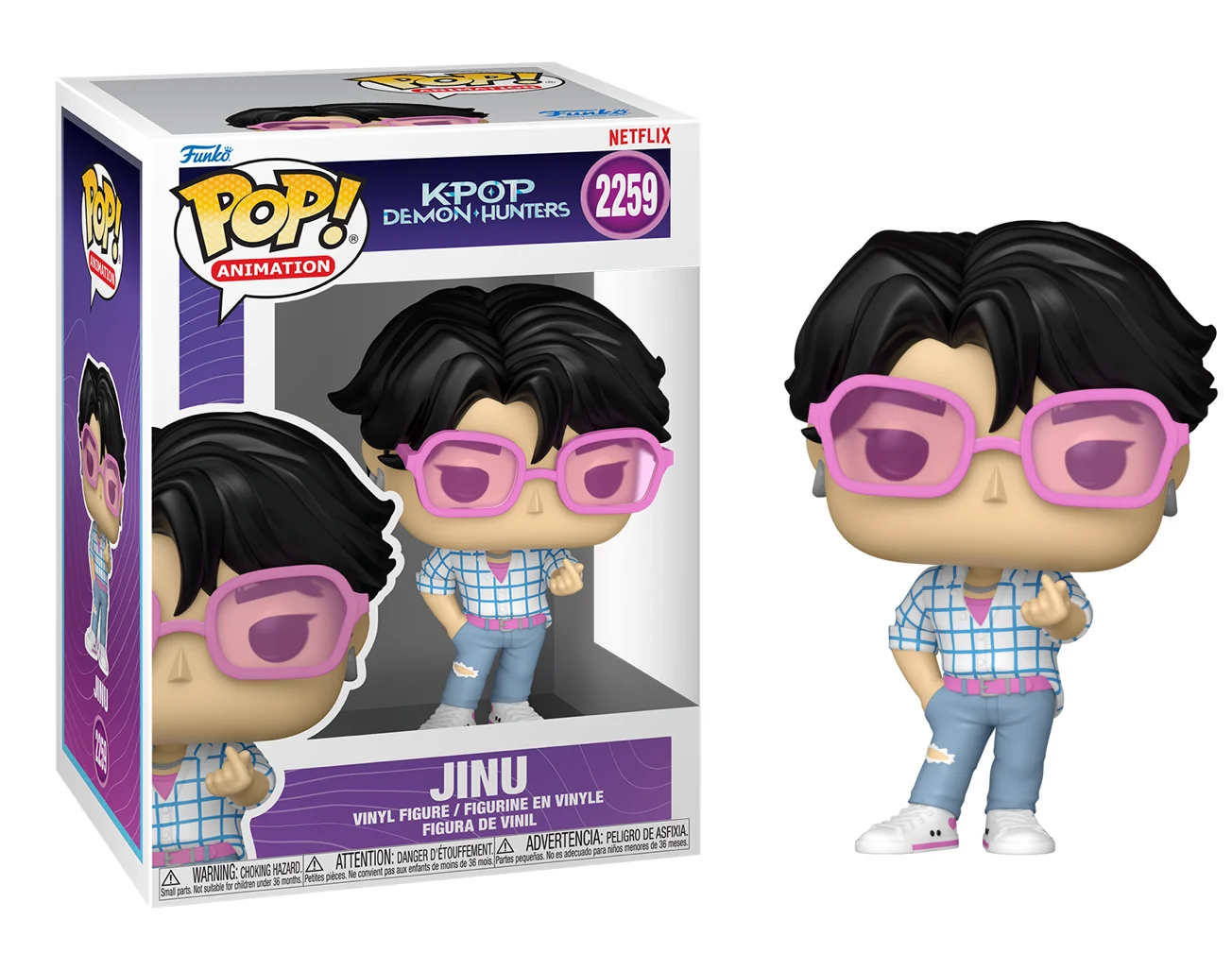 K-POP Demon Hunters POP Animation N° 2259 Jinu