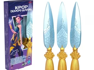K-POP DEMON HUNTERS Lame spirituelle de Zoey Nerf 20cm