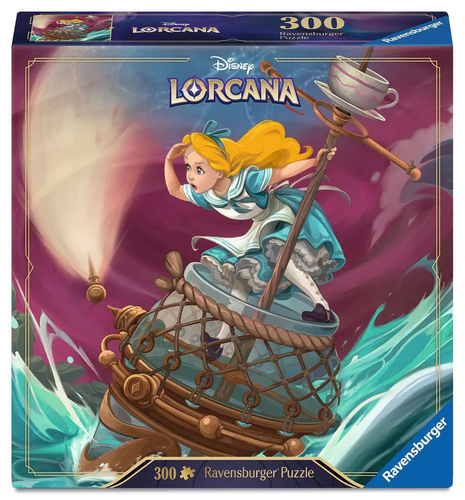 Lorcana Alice "Marin avisée" Puzzle 300P