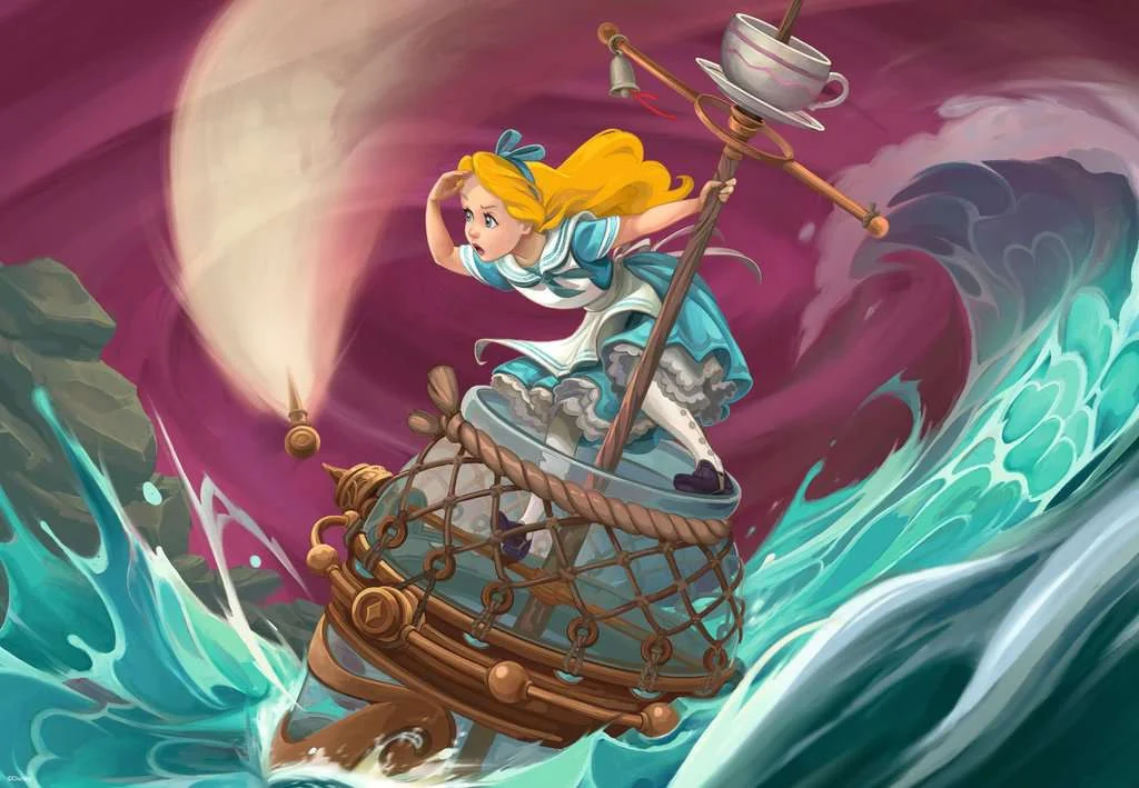 Lorcana Alice "Marin avisée" Puzzle 300P – Image 2
