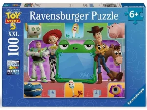 Toy Story 5 Au même niveau Puzzle 100P XXL