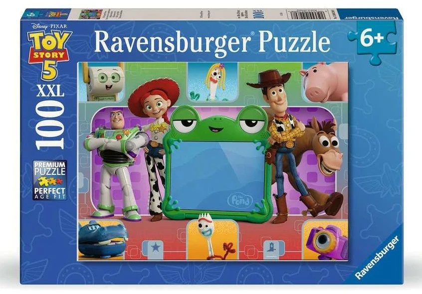 Toy Story 5 Au même niveau Puzzle 100P XXL