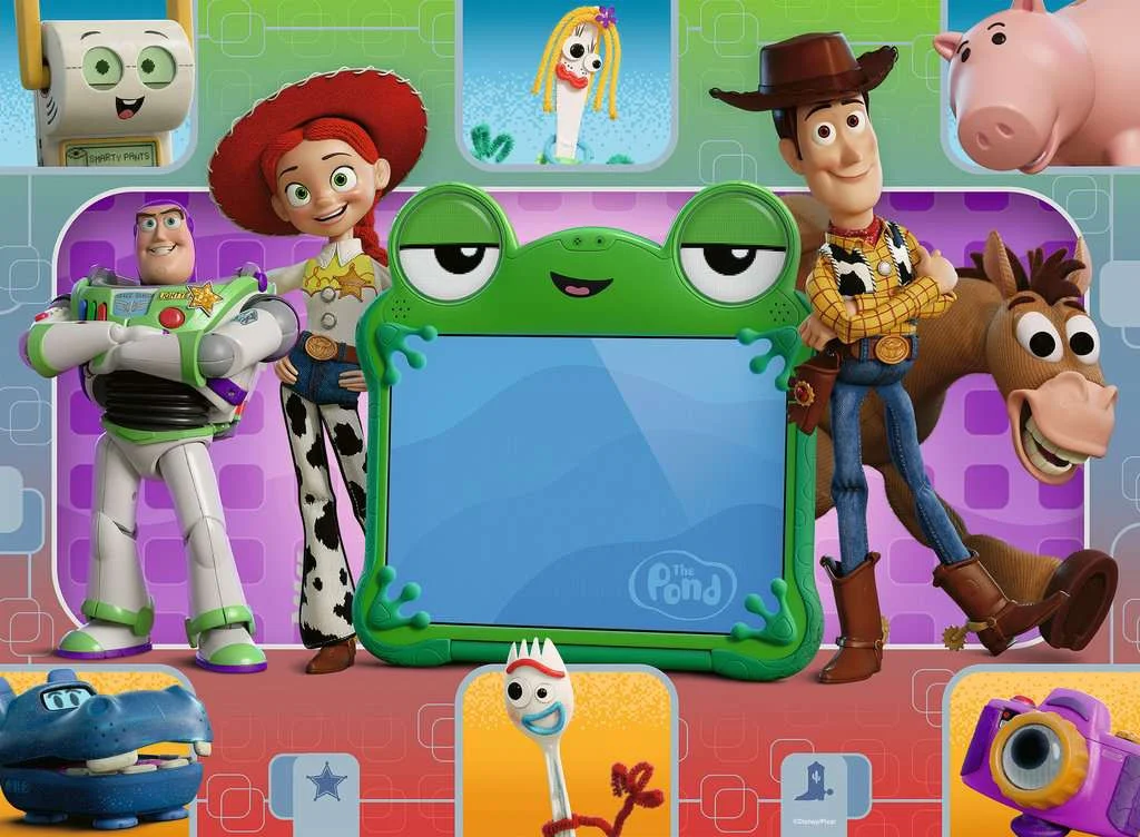 Toy Story 5 Au même niveau Puzzle 100P XXL – Image 2