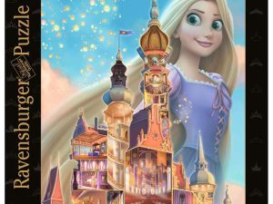 Disney Castle Raiponce Puzzle 1000pcs