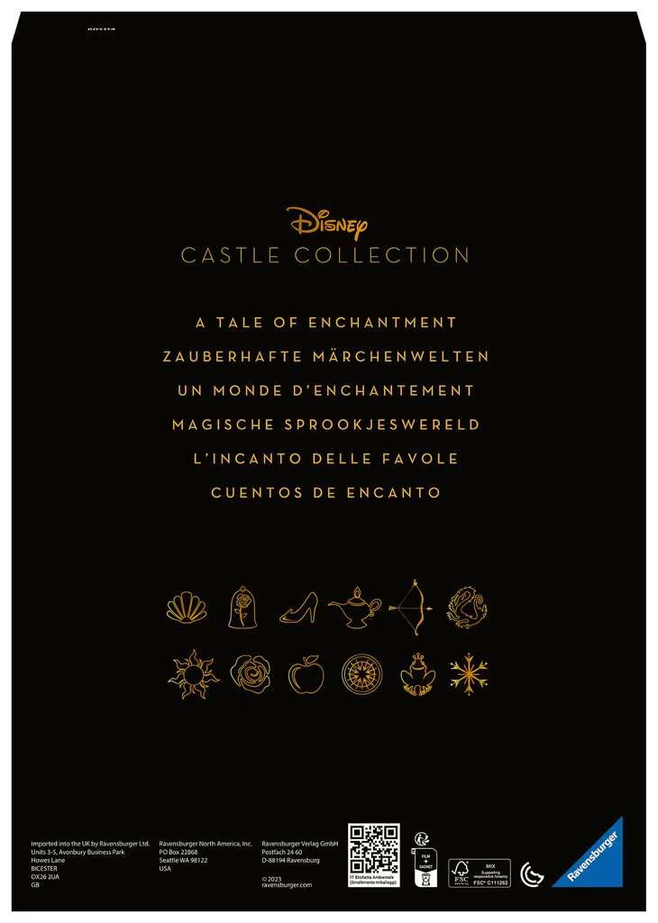 Disney Castle Raiponce Puzzle 1000pcs – Image 2