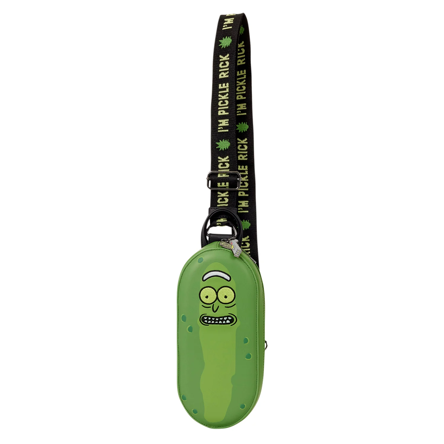 Rick & Morty Pickle Rick Sling bag bandoulière LoungeFly