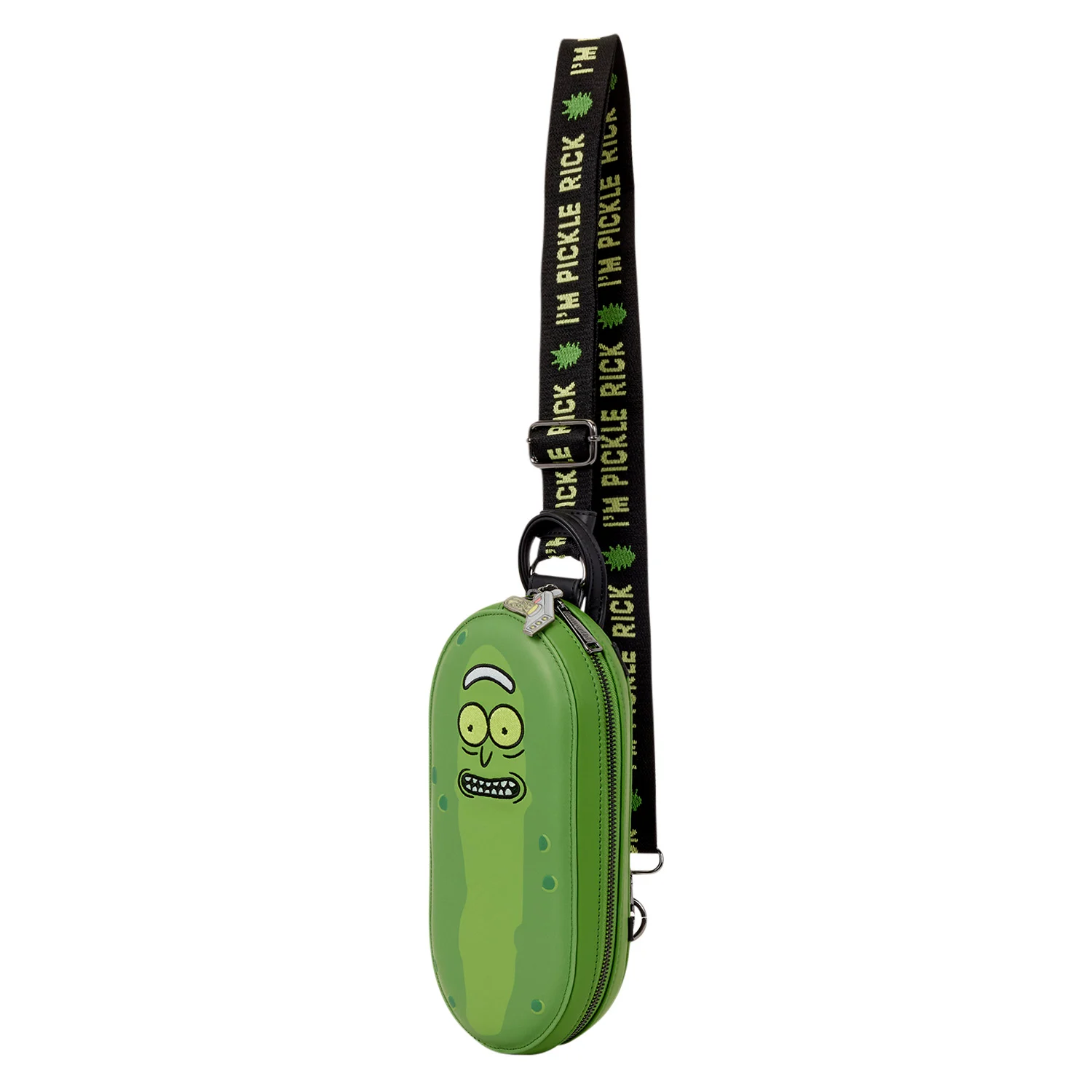 Rick & Morty Pickle Rick Sling bag bandoulière LoungeFly – Image 5