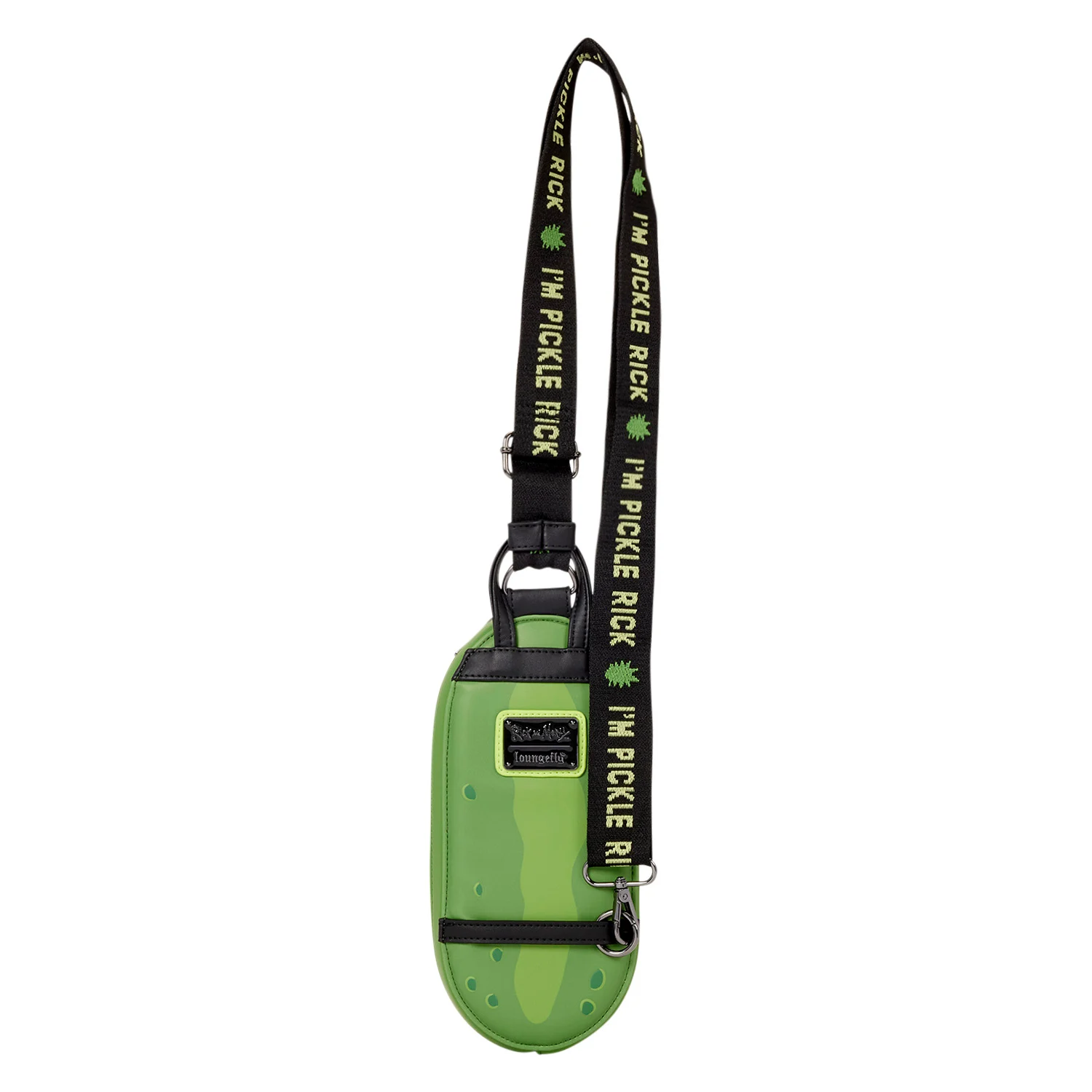 Rick & Morty Pickle Rick Sling bag bandoulière LoungeFly – Image 4