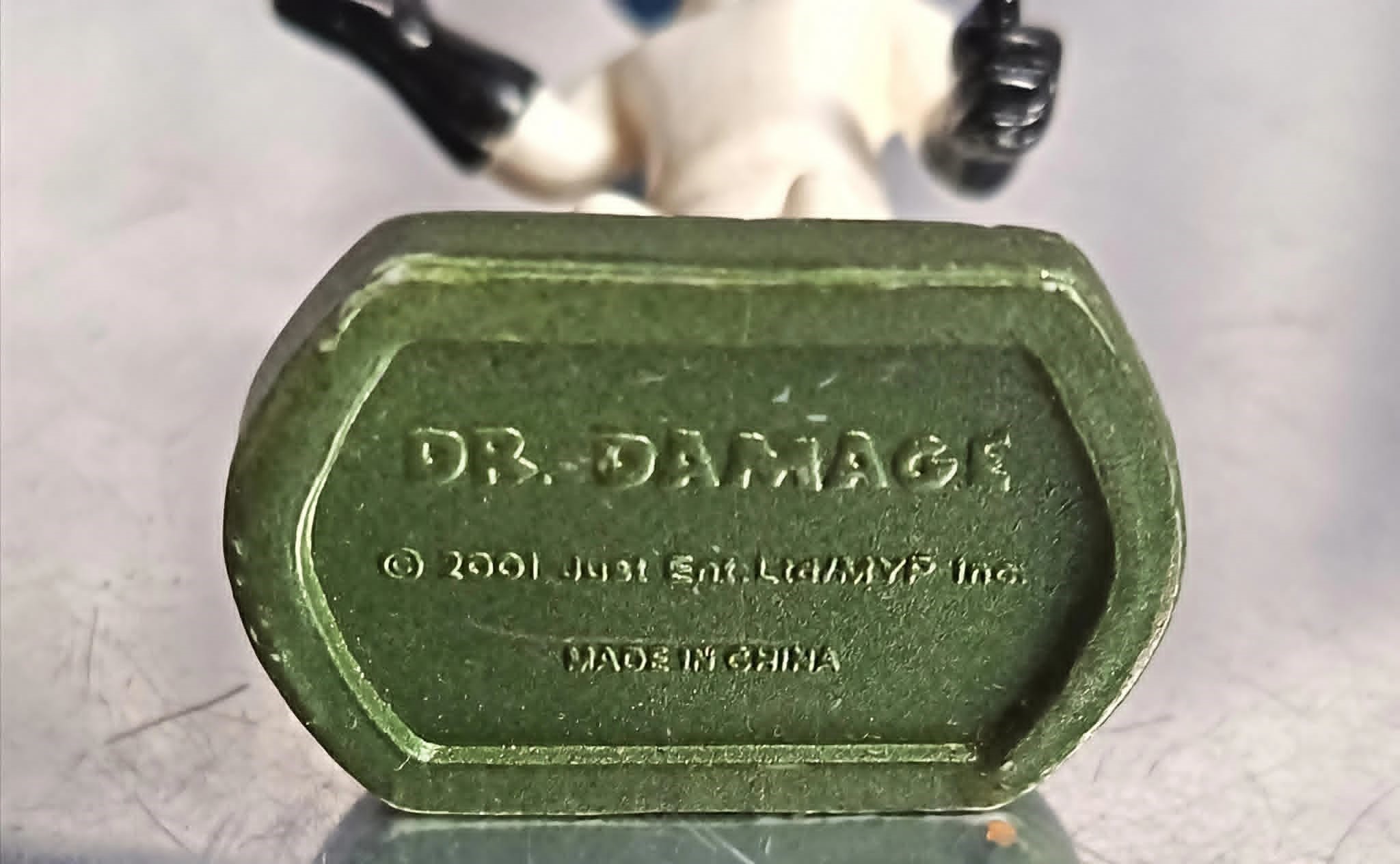 Figurine Dr Damage Weetos 2001 – Butt-Ugly Martians | RetroAnime & Co – Image 3