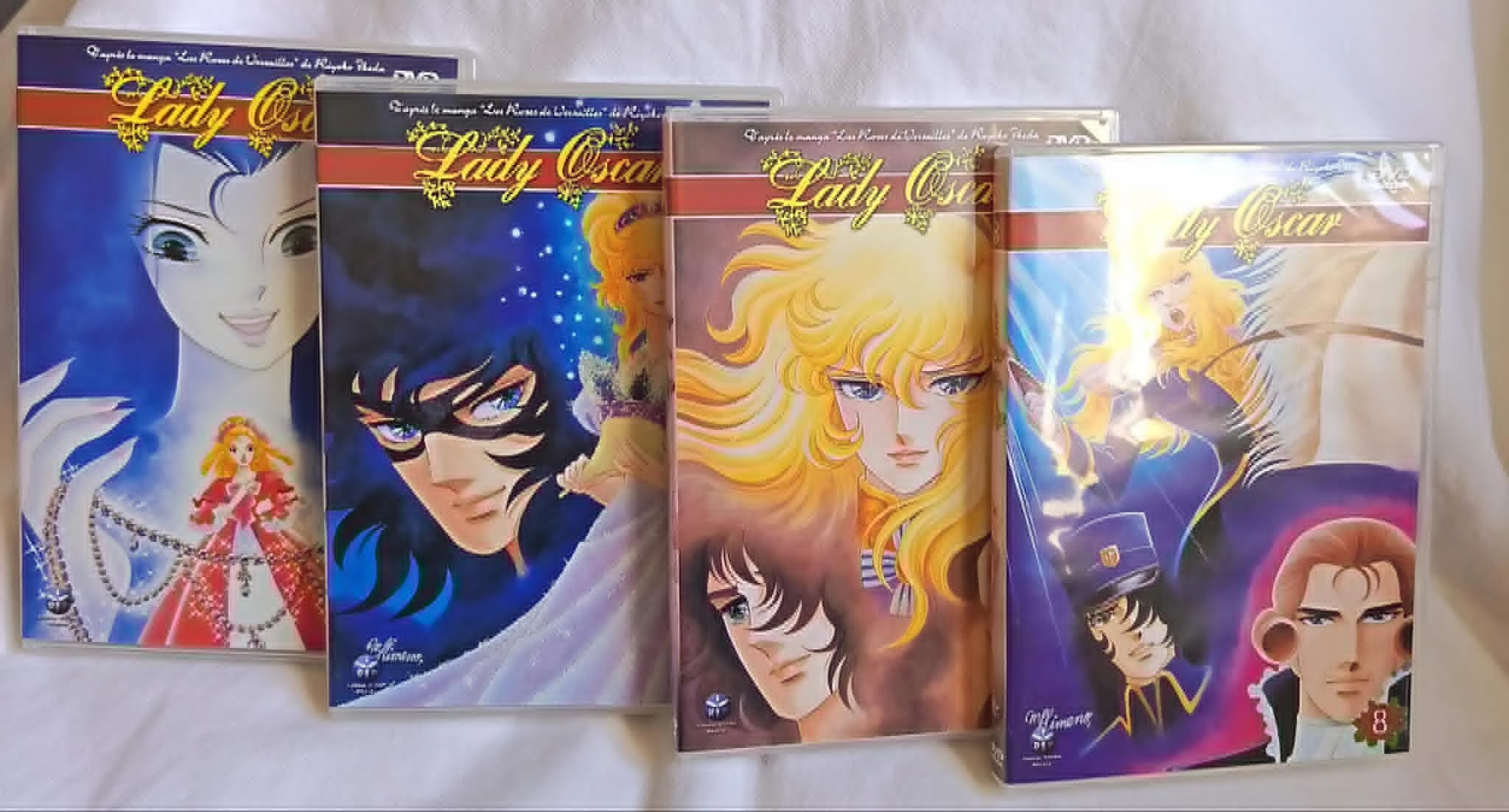 Coffret DVD Lady Oscar – Série animée culte – Image 4