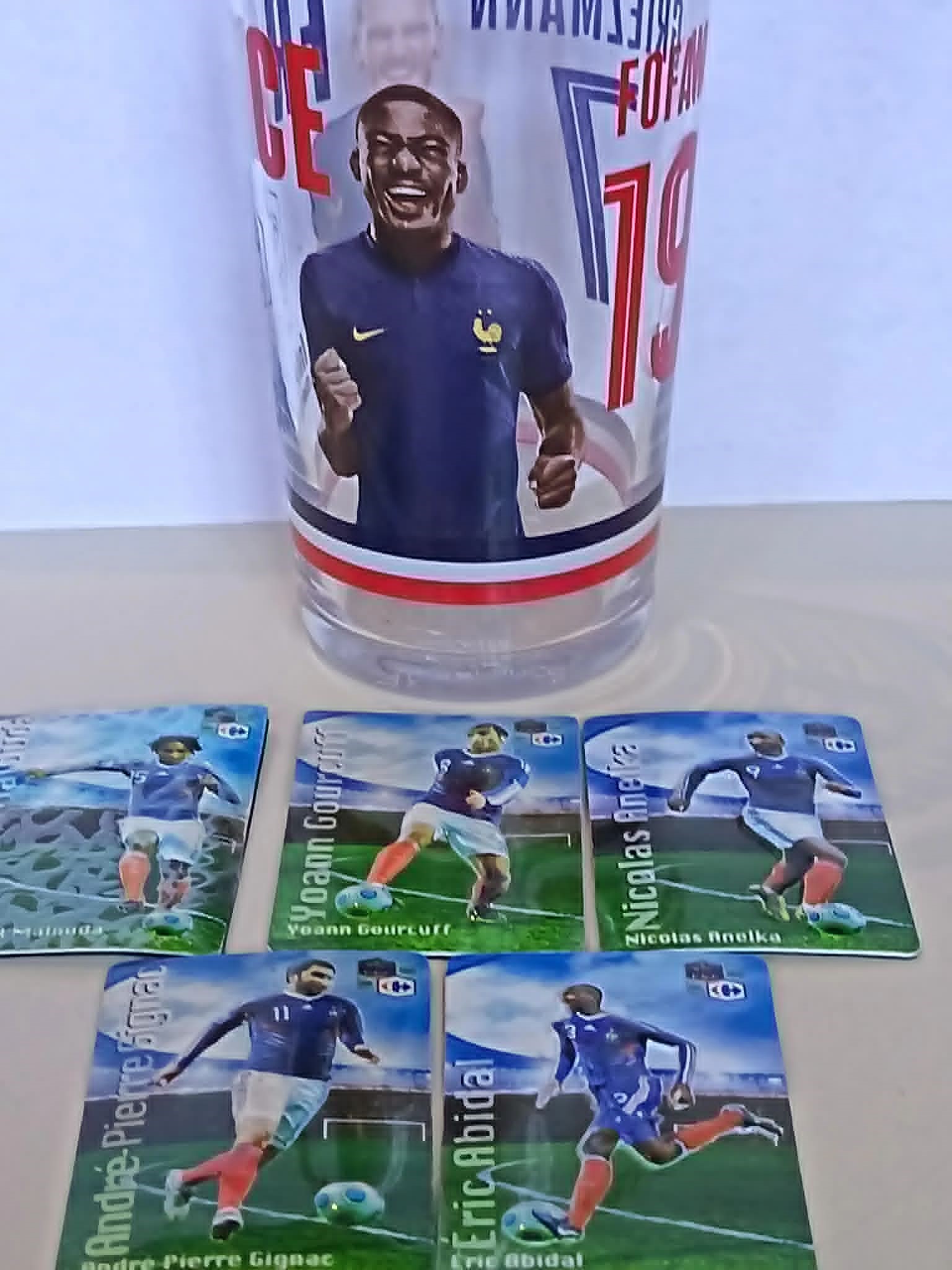 Verre de collection Equipe de France de Football 1 – Image 2