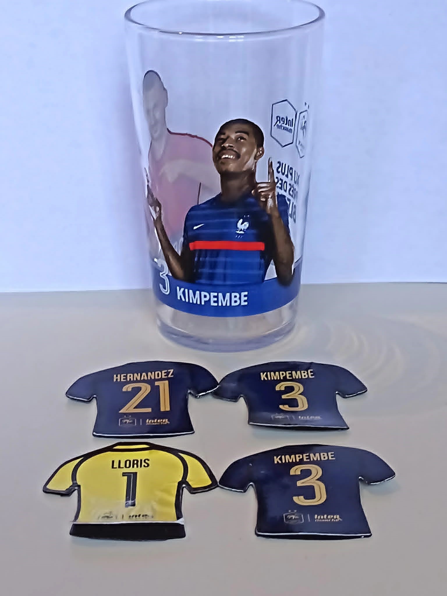 Verre de collection Equipe de France de Football 2 – Image 2
