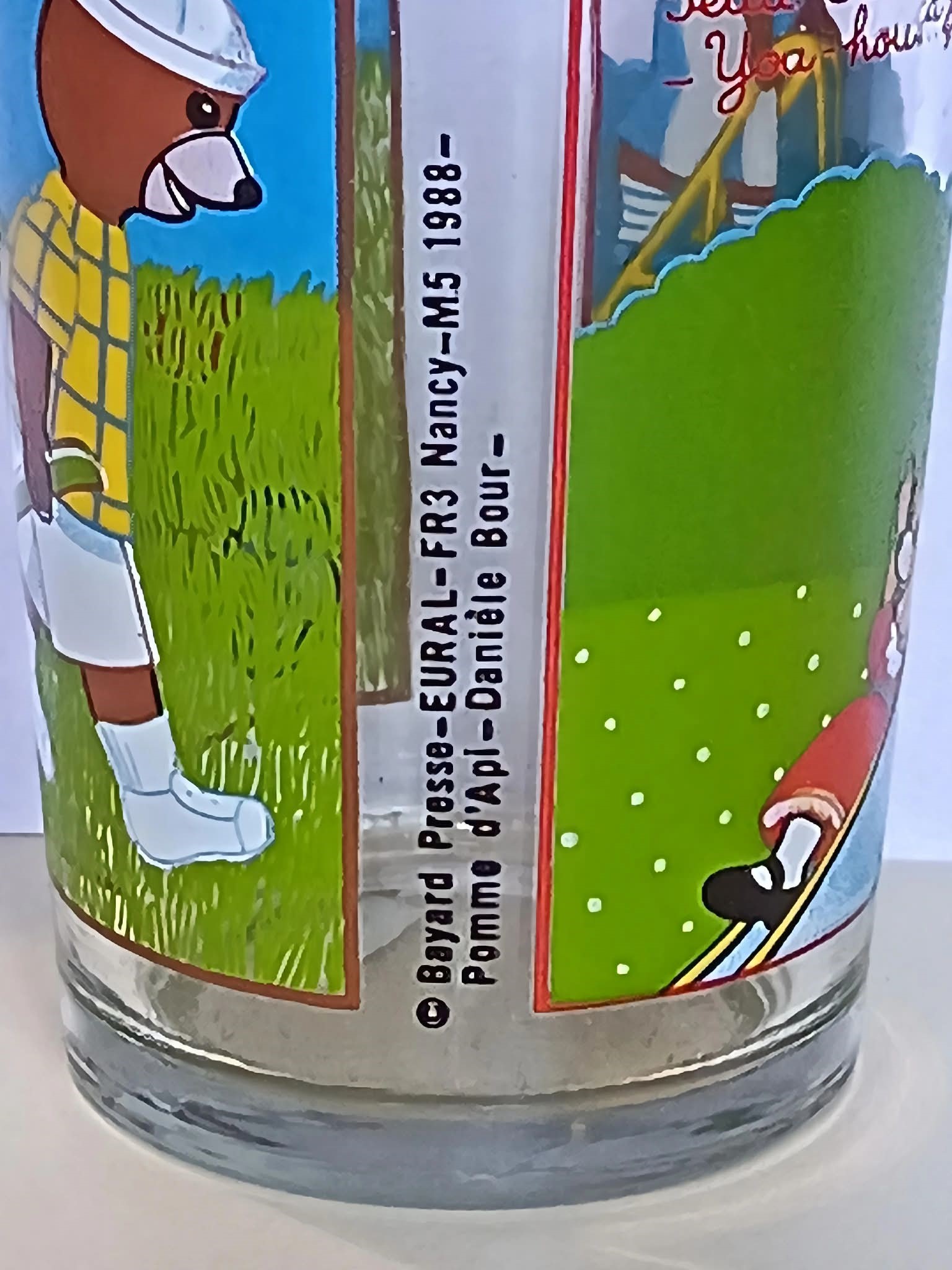 Verre de collection Petit Ours Brun – Image 3