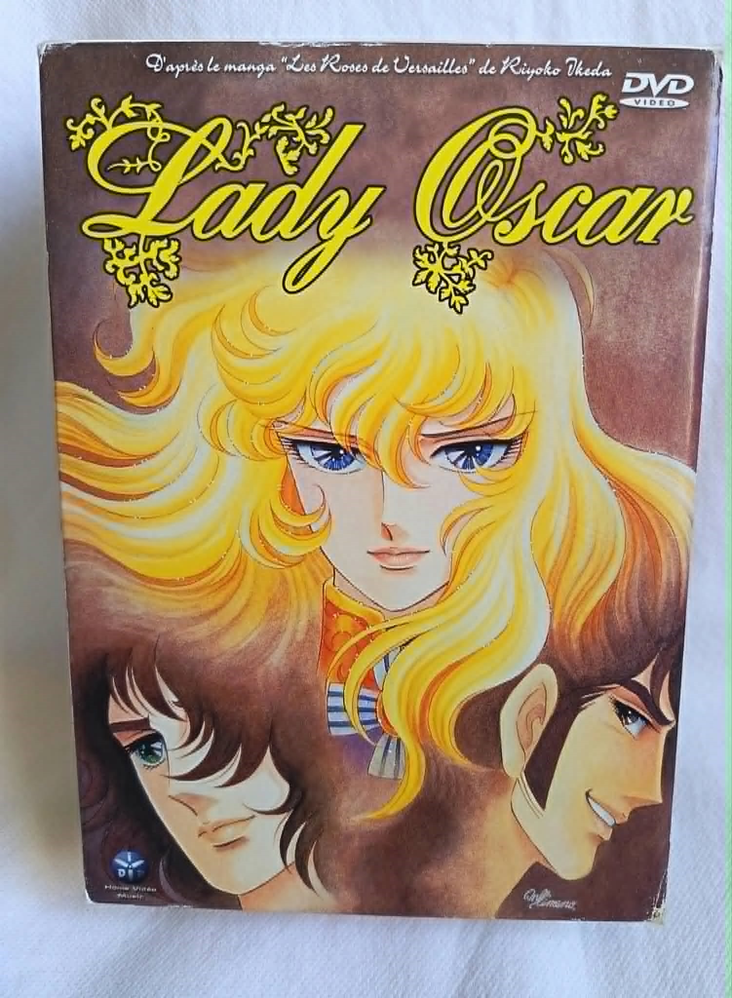 Coffret DVD Lady Oscar Coffret 2 série animée japonaise