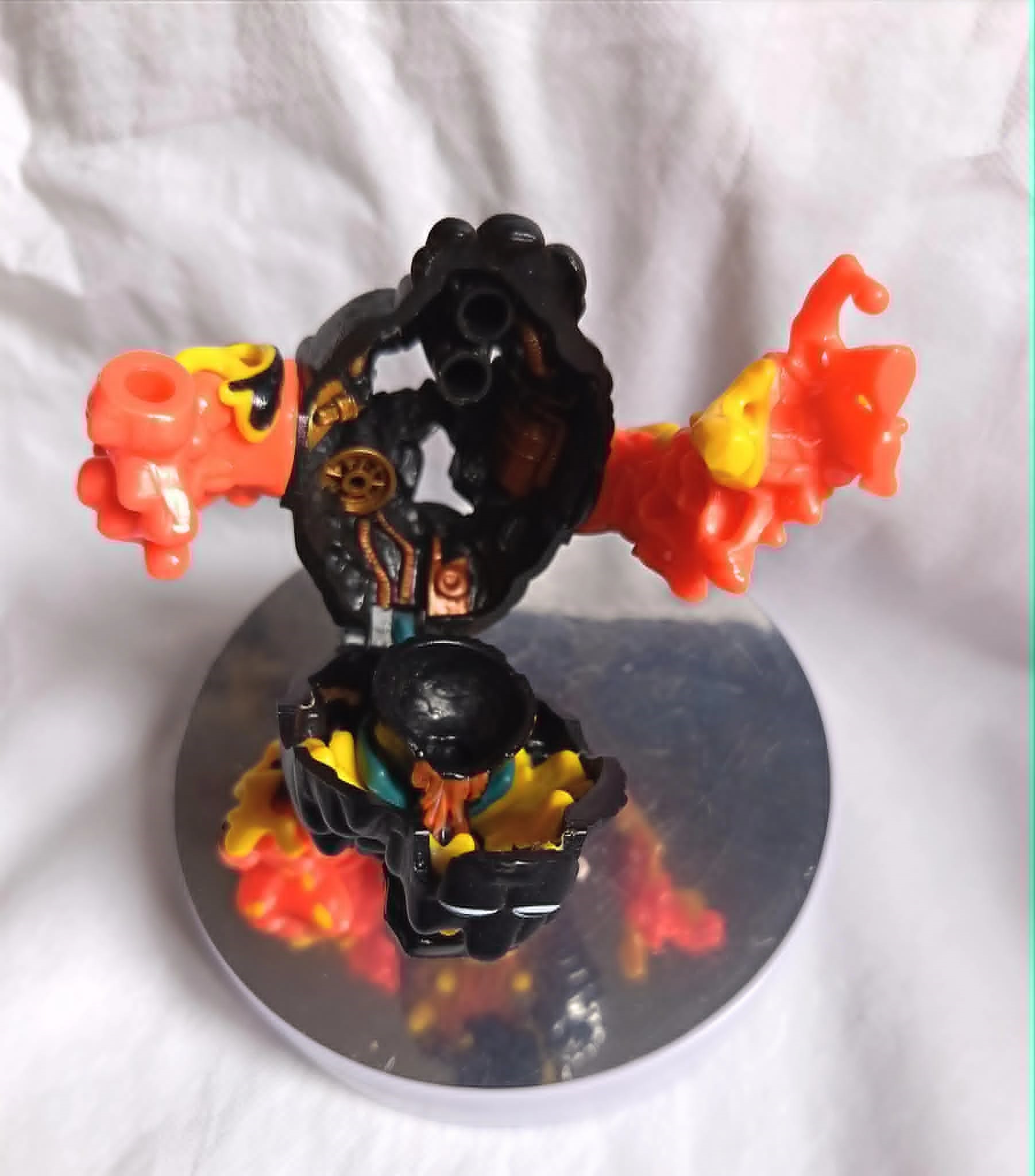 Mighty Max Battle Max Lava Beast Bluebird 1994 – Image 4