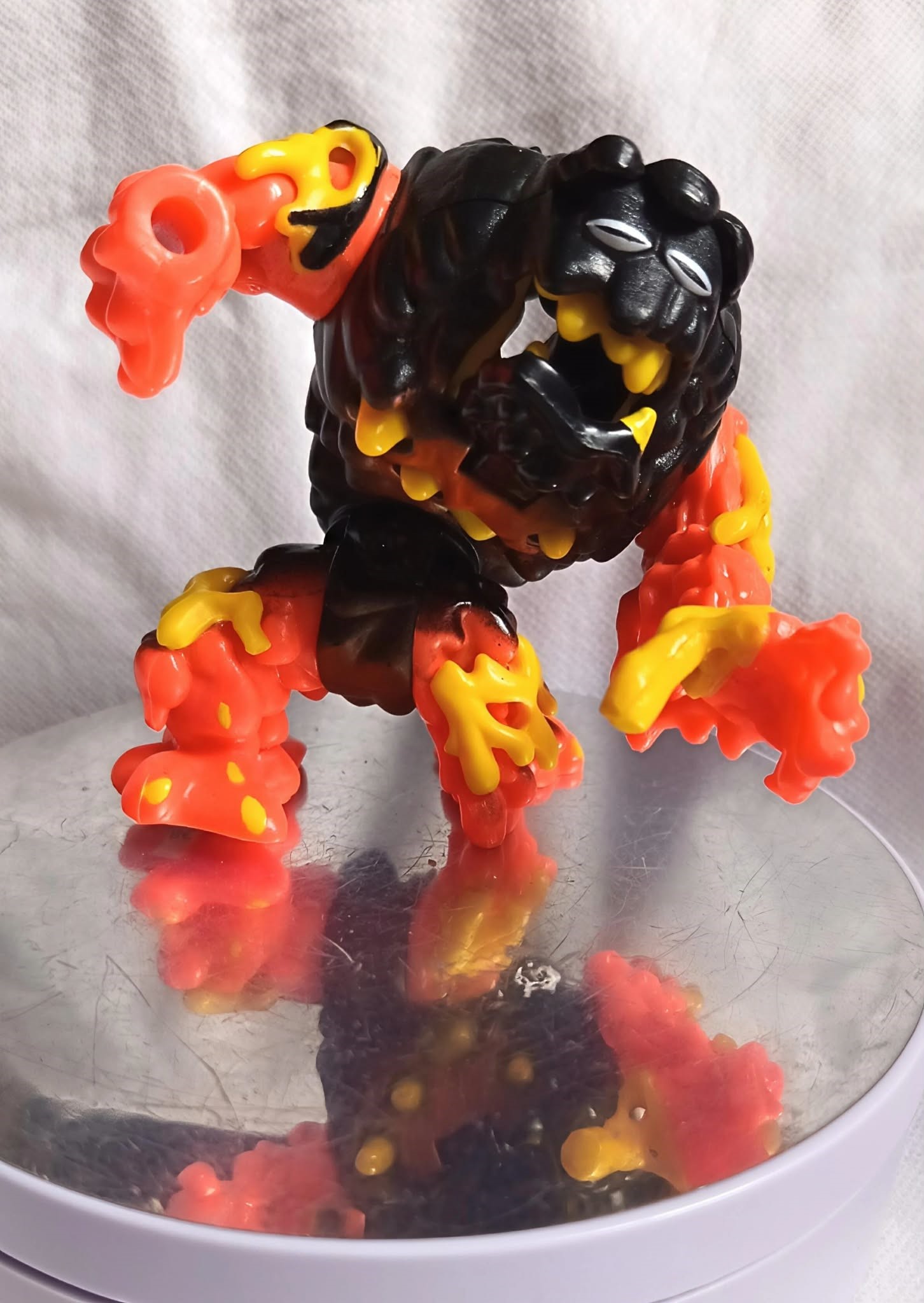Mighty Max Battle Max Lava Beast Bluebird 1994 incomplet