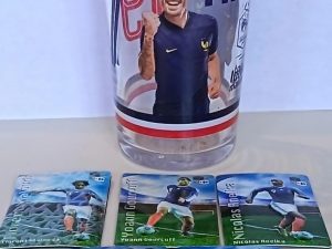 verre Intermarché équipe de France de football