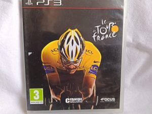 Jaquette jeu Le Tour de France PS3 maillot jaune