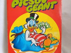Album Super Picsou Géant n°10 (1985) – Bande dessinée Disney Vintage